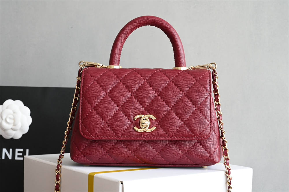 Chanel coco handle mini 19x13x9cm 2025 new 